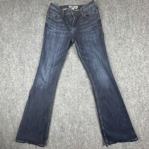 IDYLLWIND By Miranda Lambert Jeans Women 10 Blue Bootcut Mid Rise Western 10x36